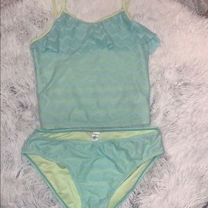 Girls 2pc Tankini bathing suit